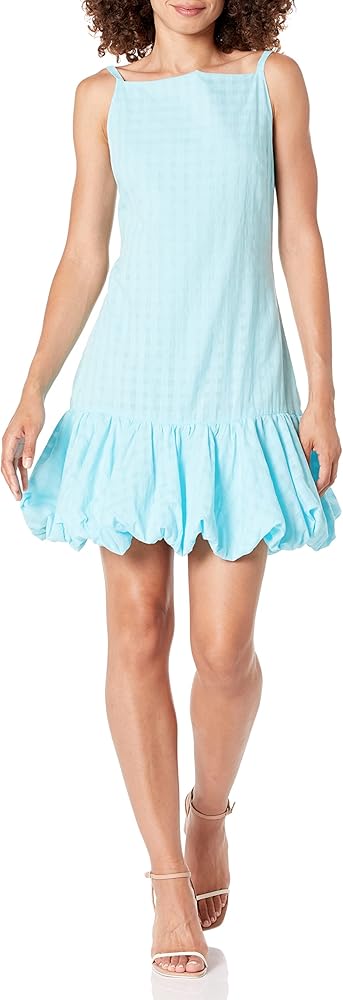 Trina Turk Women's Bubble Hem Cherish Dress