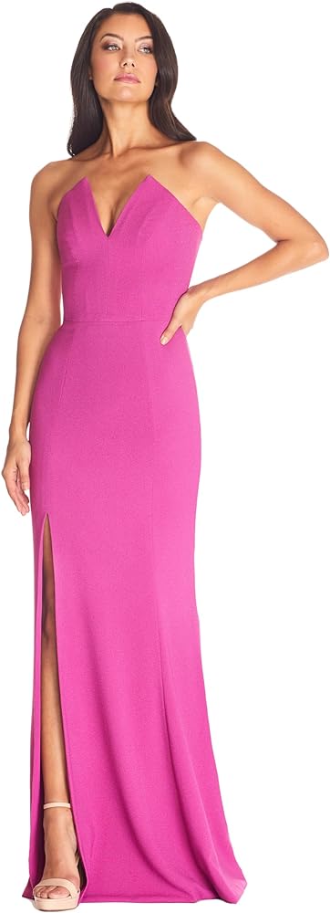 Dress the Population Women's Fernanda Mermaid Maxi Dress