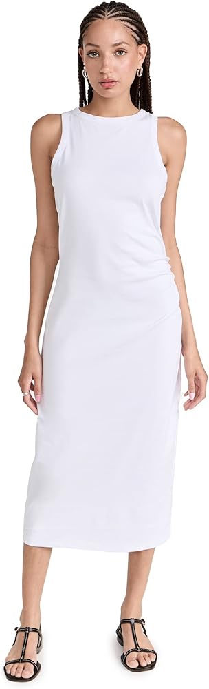 Vince Women's Side Drape Tank Dress