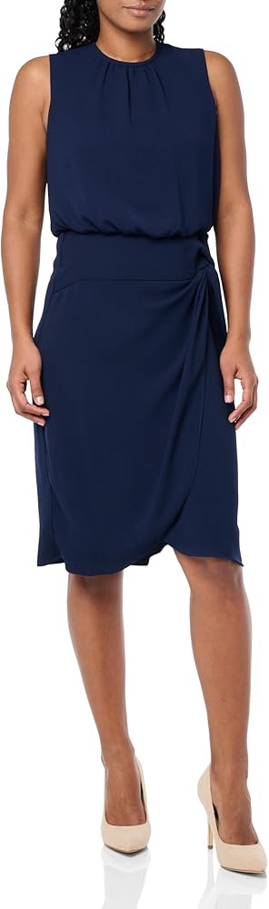 Trina Turk Women's Twist Front Sheath Dress