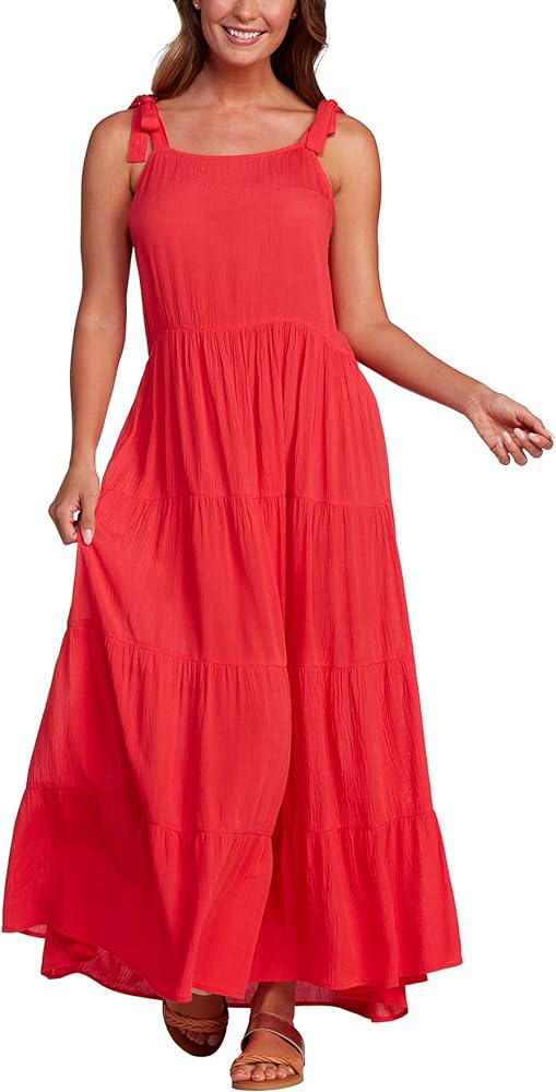 Mud Pie Women's Mimi Tiered Maxi