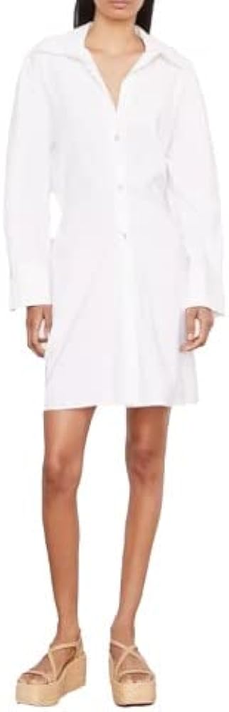 Vince Women's Tie Back Shirt Dress