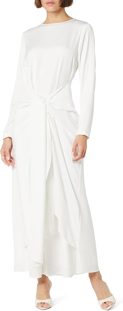 The Drop Women's Tie Wrap Maxi Dress by @withloveleena