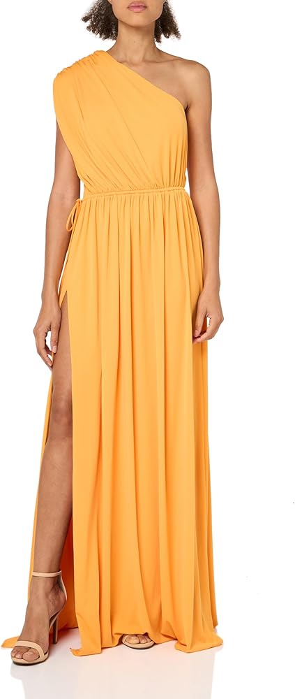 HALSTON Women's Jackie Gown in Crepe Jersey