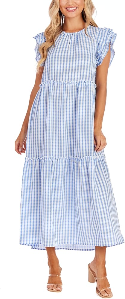 Mud Pie Women's Bardot Maxi Dress