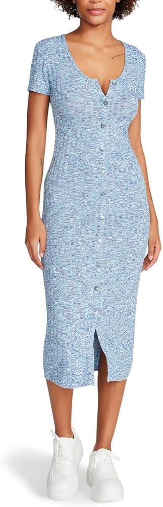 Steve Madden Apparel Women's Knits a Long Story Dress