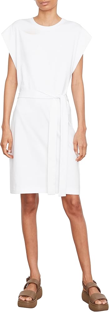 Vince Women's Crew Neck Muscle Dress