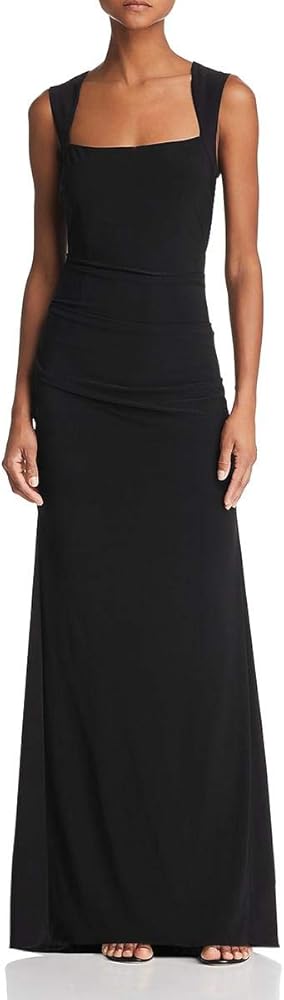 Adrianna Papell Women's Jersey Sleeveless Gown