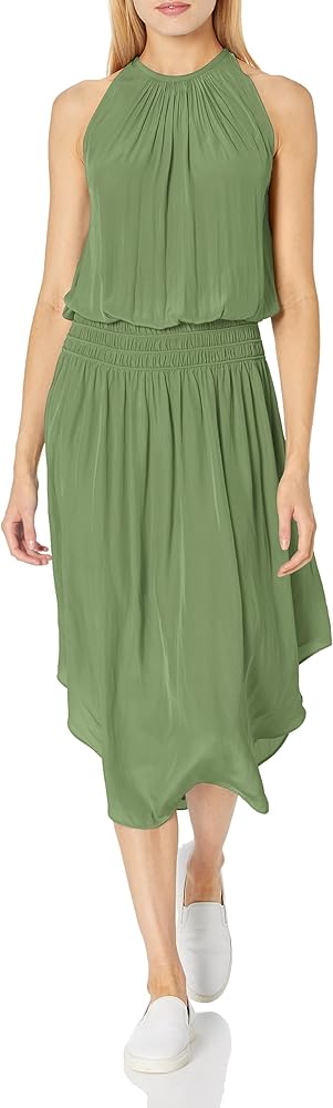 Ramy Brook Women's Audrey Sleeveless Midi Dress