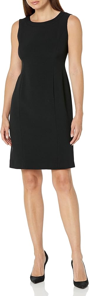 Kasper Women's Sleeveless Sheath Dress