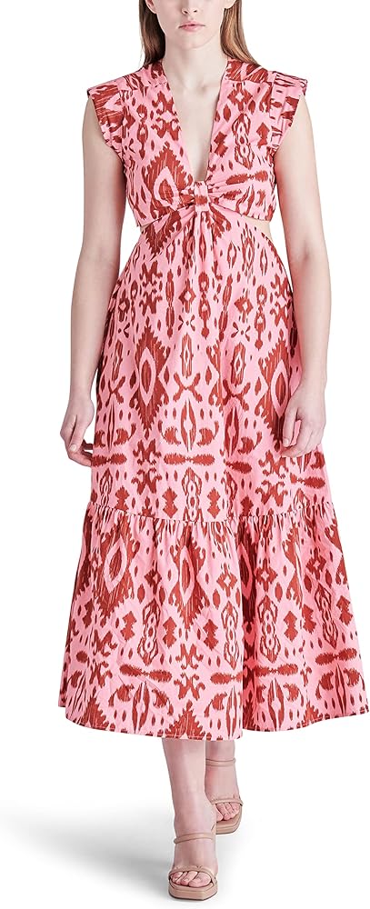 Steve Madden Apparel Women's Got Your Batik Dress