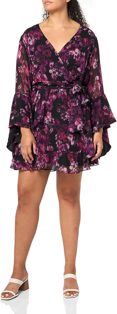 City Chic Women's Citychic Plus Size Dress Gemma