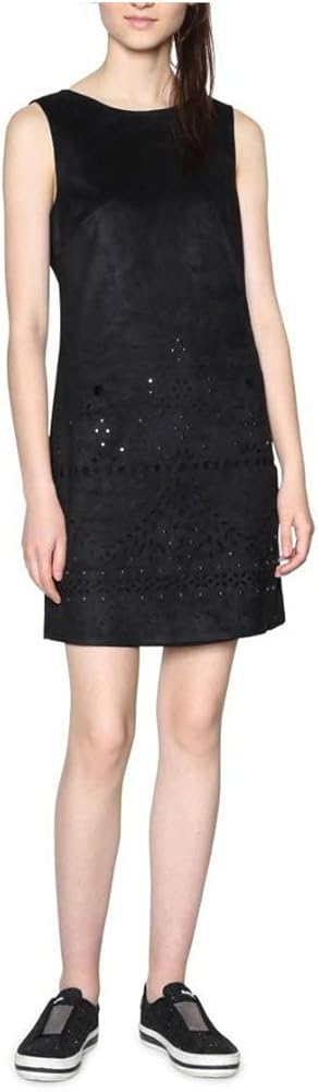 Desigual Women's Nicolas Dress, Black, 38