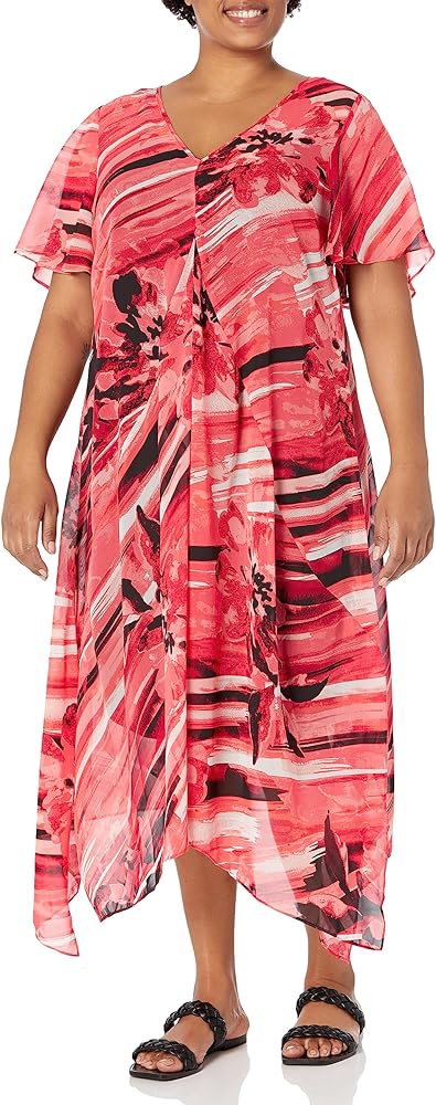 Avenue Women's Plus Size Dress Marina