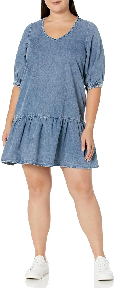 City Chic Women's Apparel Women's Citychic Plus Size Dress Crystal