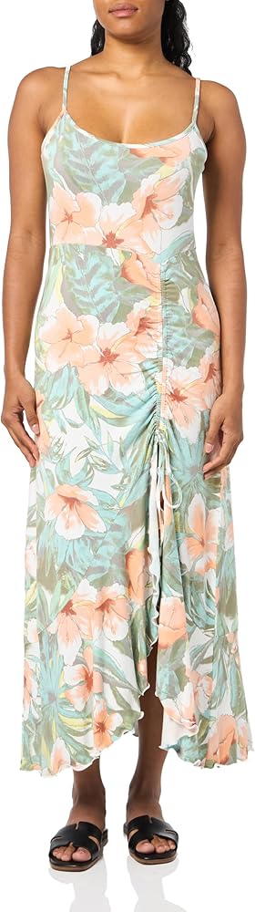 Volcom Women's Had Me at Aloha Knit Maxi Dress