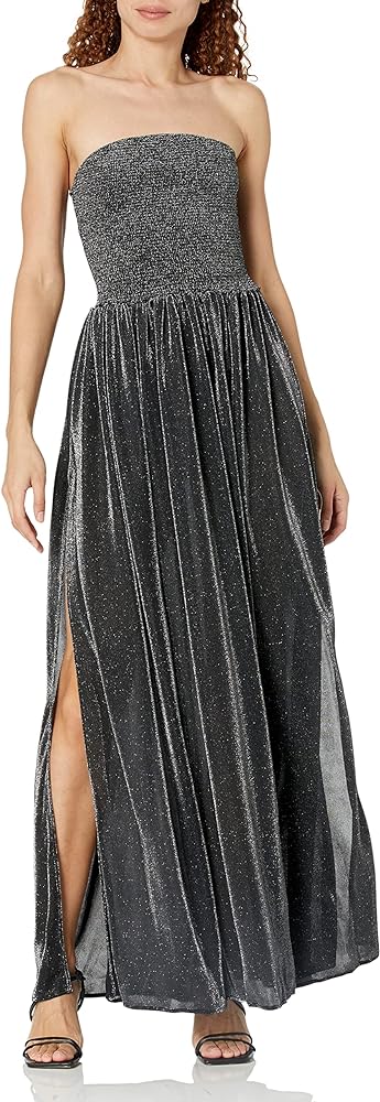 Ramy Brook Women's Sparkle Calista Strapless Maxi Dress