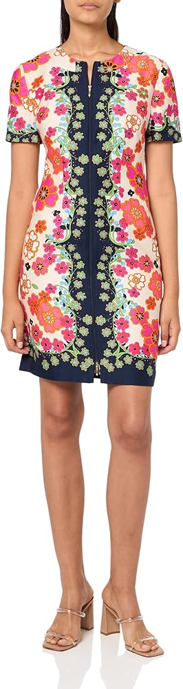 Trina Turk Women's Zip Front Dress