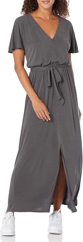 Splendid Women's Arlo Sandwash Jersey Maxi Dress