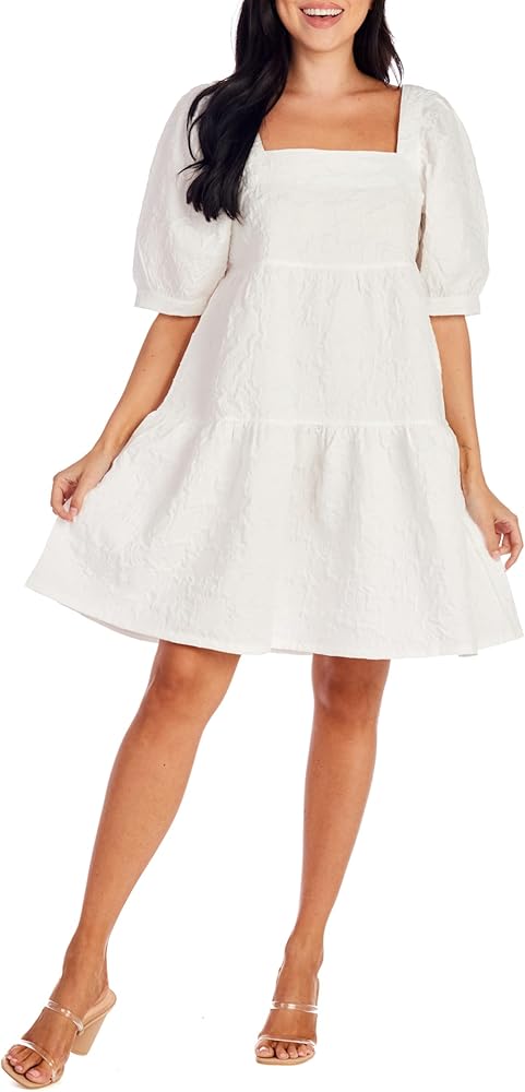 Mud Pie Women's Barbara Tiered Dress